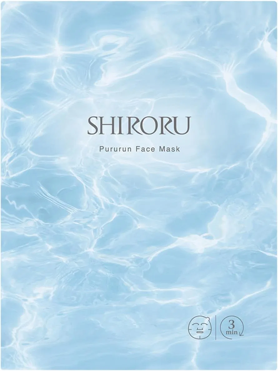 Маска для лица Shiroru — Pururun увлажняющая