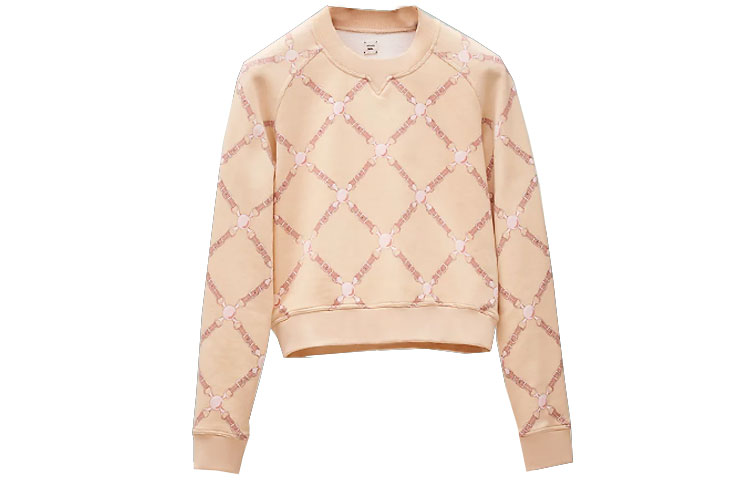 HERMES Толстовка SS22 женская Cream — фото 3