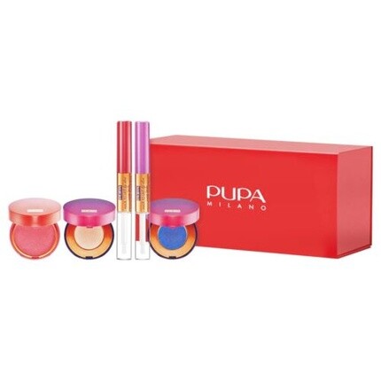 

Гроб Pupa Sunset Blooming, Red
