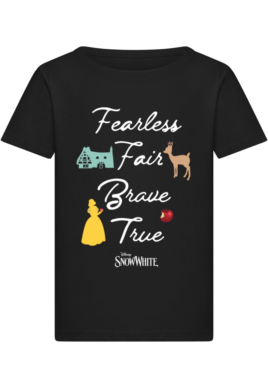 

Рубашка ABSOLUTE CULT Snow White - Fearless Fair Brave True, черный