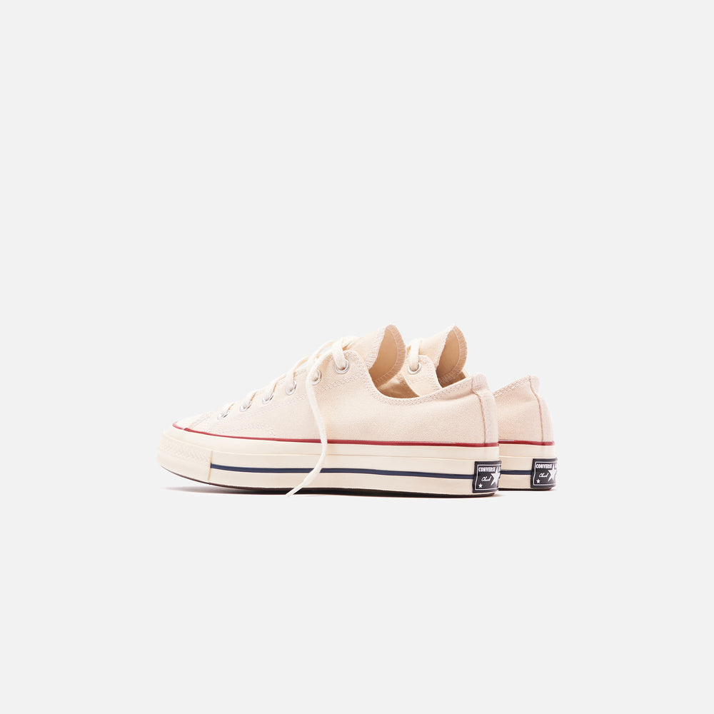 Кроссовки Converse Chuck Taylor '70 Ox, цвет Parchment/Garnet/Egret — фото 3