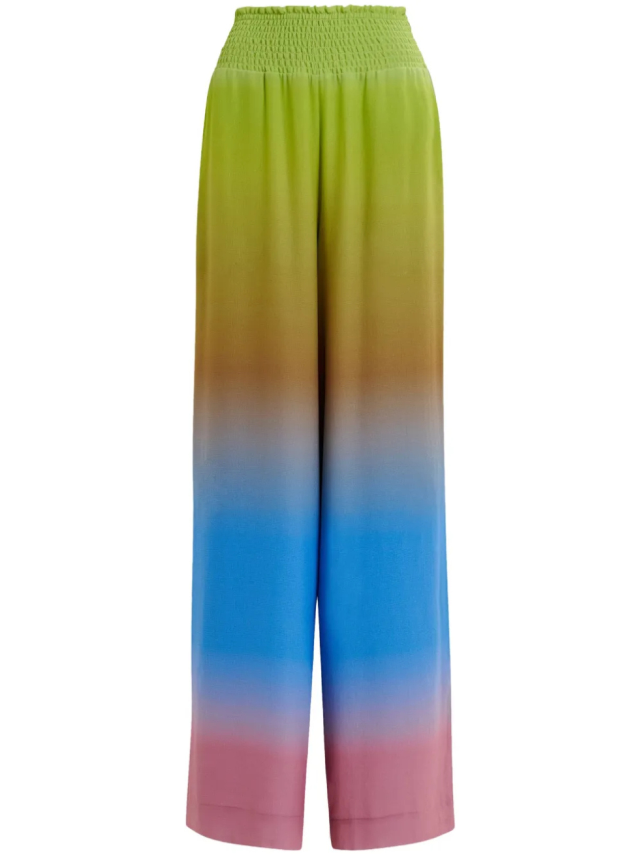 

Essentiel Antwerp брюки палаццо Hug, желтый