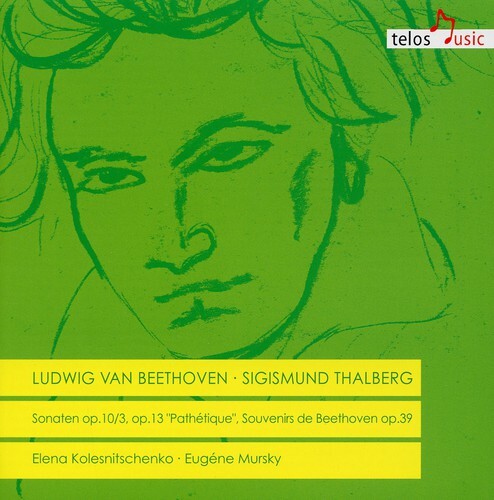 

CD диск Beethoven / Kolesnitschenko / Mursky: Pno Sons 6