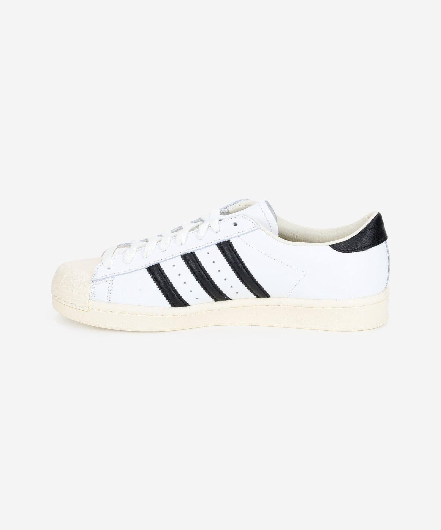 Adidas | SUPERSTAR VINTAGE WHITE MEN Bshop, WHITE 1 — фото 4