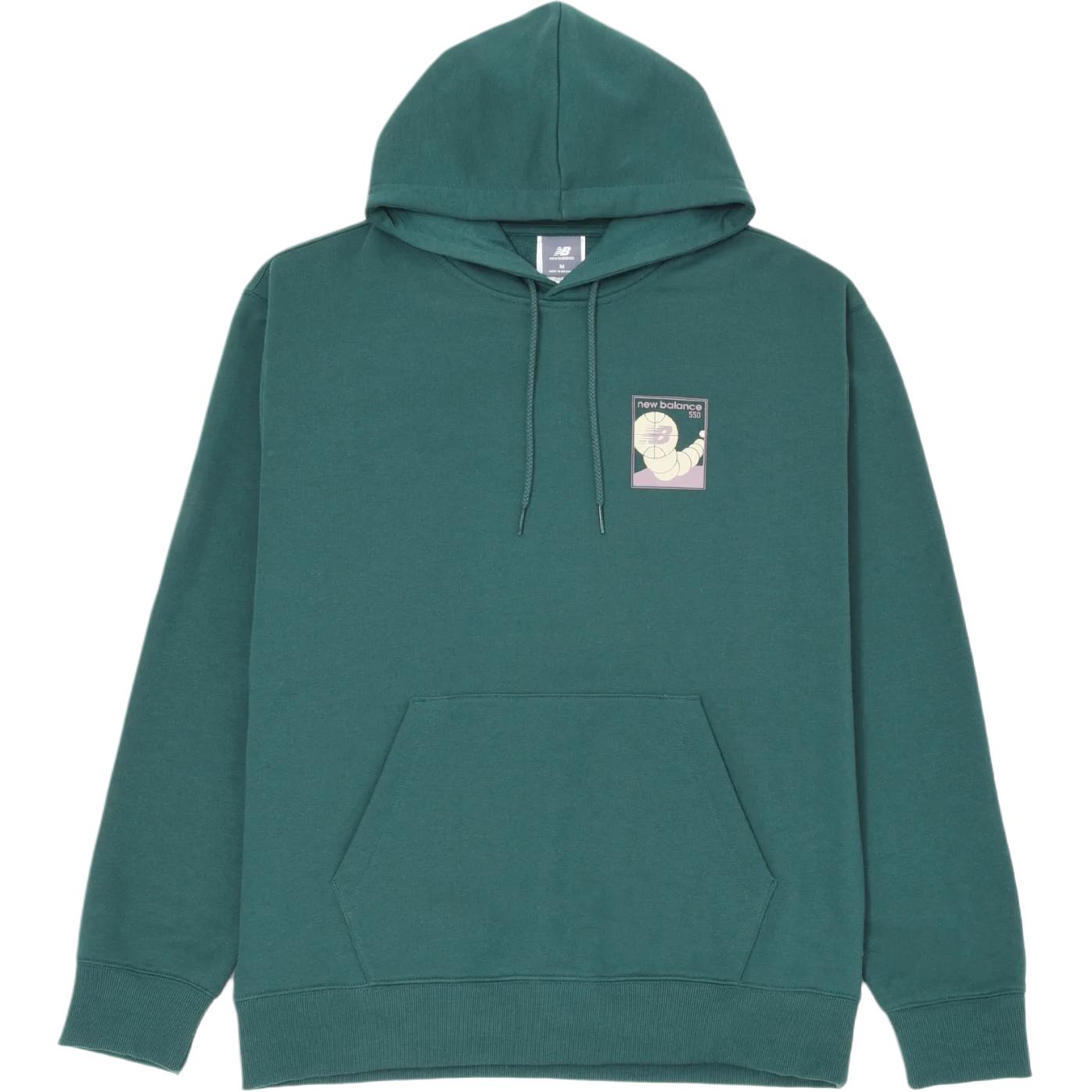 

Толстовка мужская Night's Watch Green New Balance
