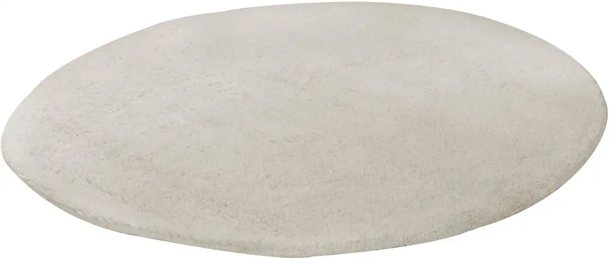 

Ковер домашний шерстяной "Мохан", круглый, настоящий бербер из Марокко, чистая шерсть, лохматая шерсть, связана вручную Home affaire Ø 150 см, цвет natur