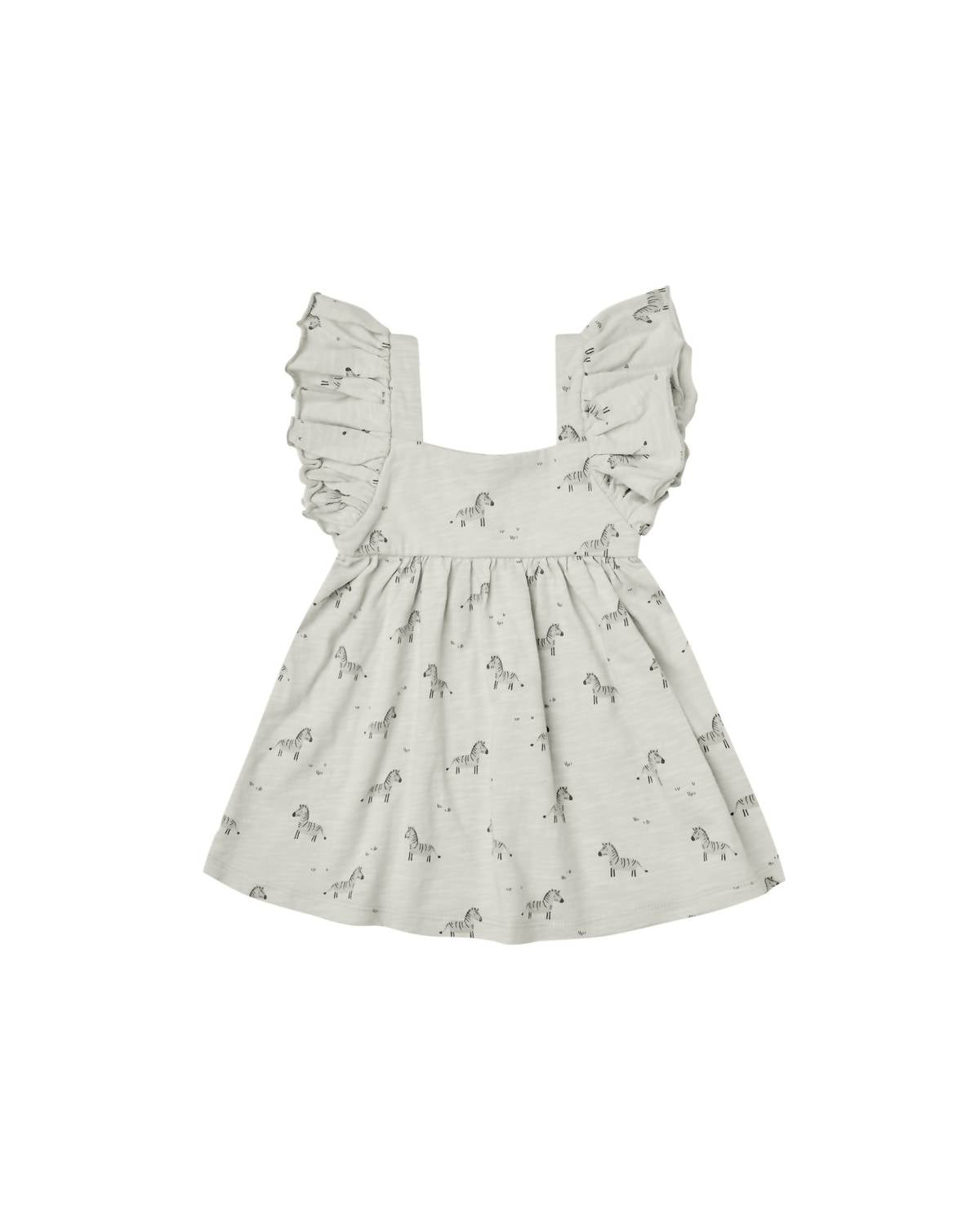 

Платье Mariposa для девочек в цвете зебра Rylee + Cru, цвет zebra