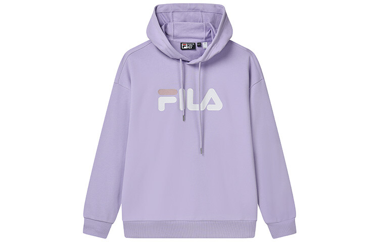 

Толстовка унисекс цифровая лаванда Fila, цвет Digital lavender