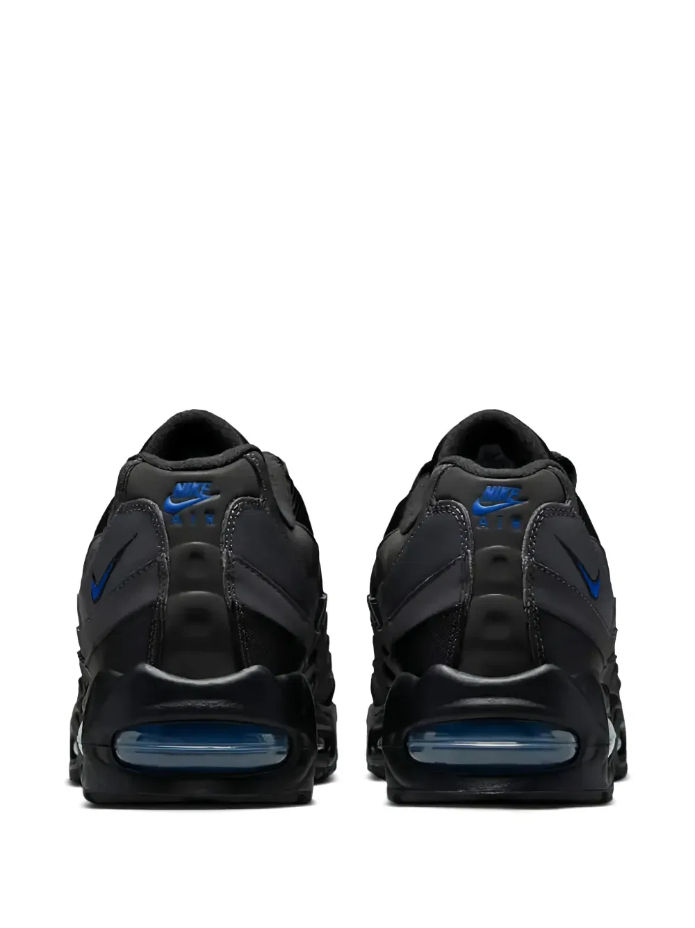 Кроссовки Air Max 95 Big Bubble Nike, черный — фото 3