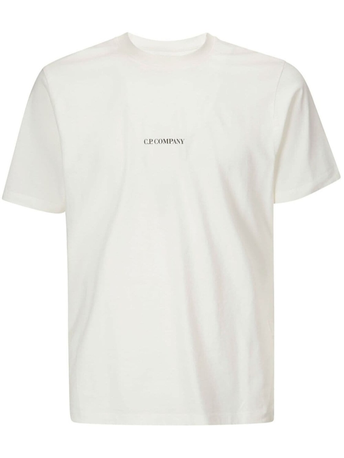 

C.P. Company футболка из хлопка с логотипом, белый