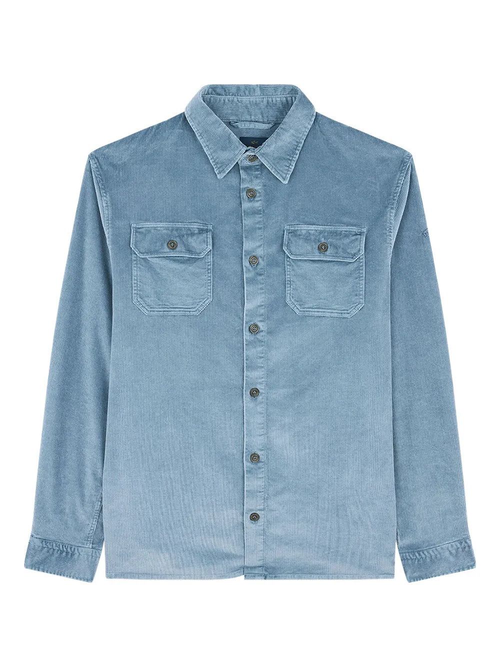 

Рубашка из хлопкового микса Paul & Shark, синий