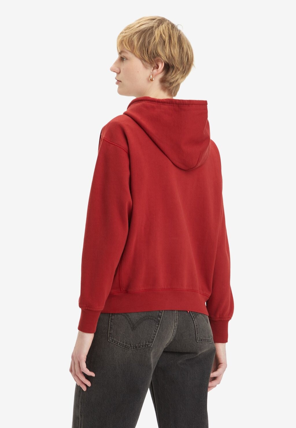 

Спортивный свитер HERITAGE ZIP Levi's, темно-красный