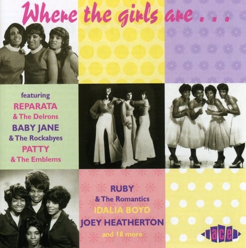 

CD диск Where the Girls Are / Various: Where the Girls Are / Various