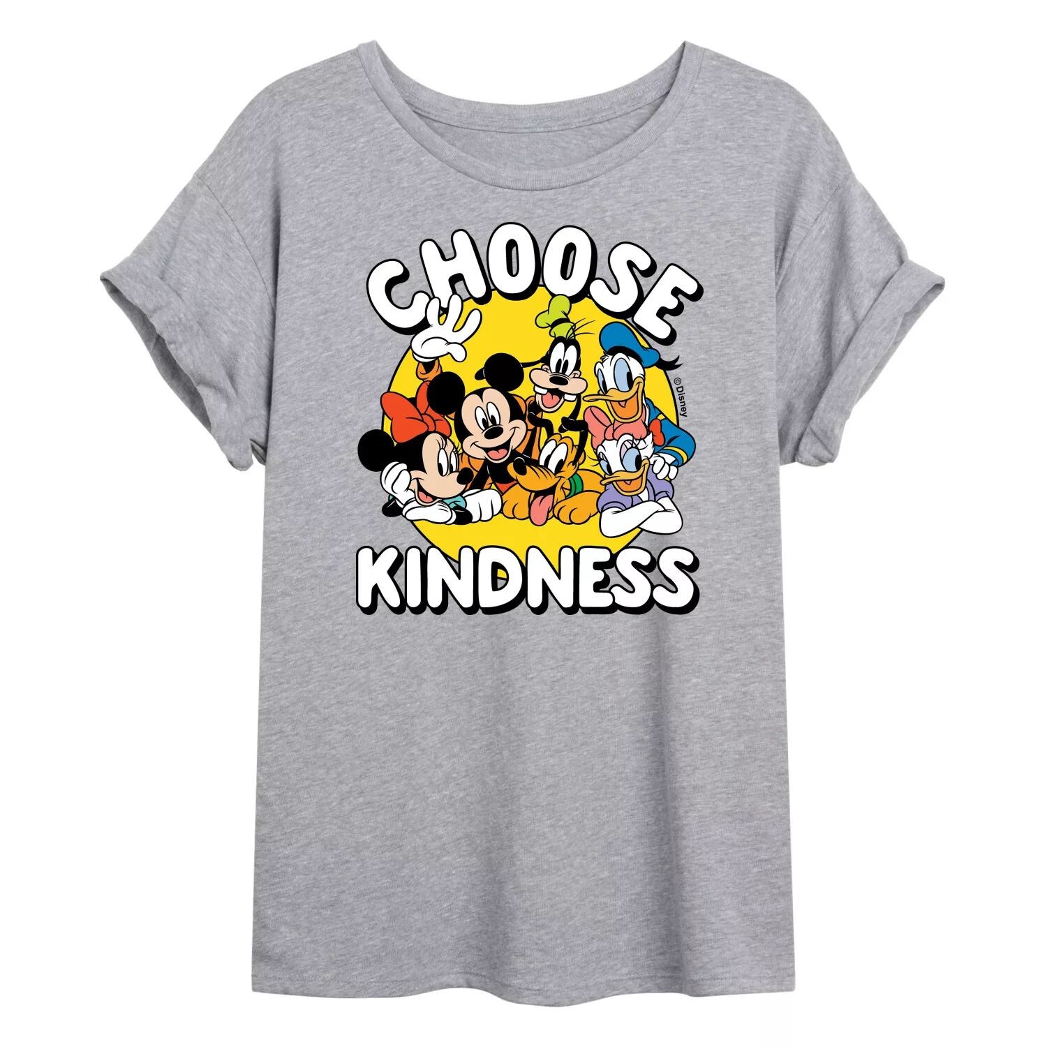 

Детская футболка Disney's Mickey and Friends Kindness с струящимся рисунком Disney