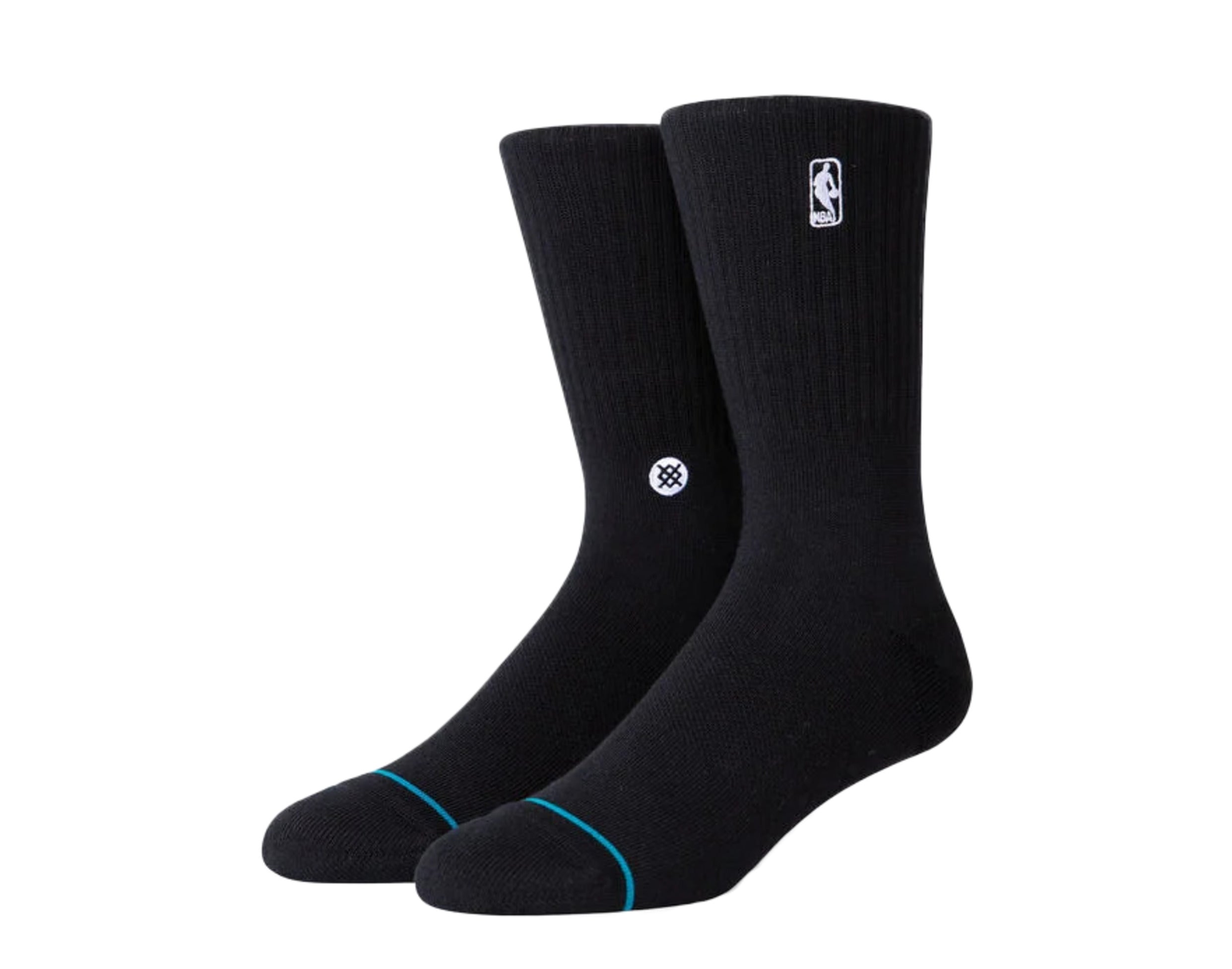 

Носки Stance Casual NBA Logoman ST Black Crew A558A20LOG-BLK