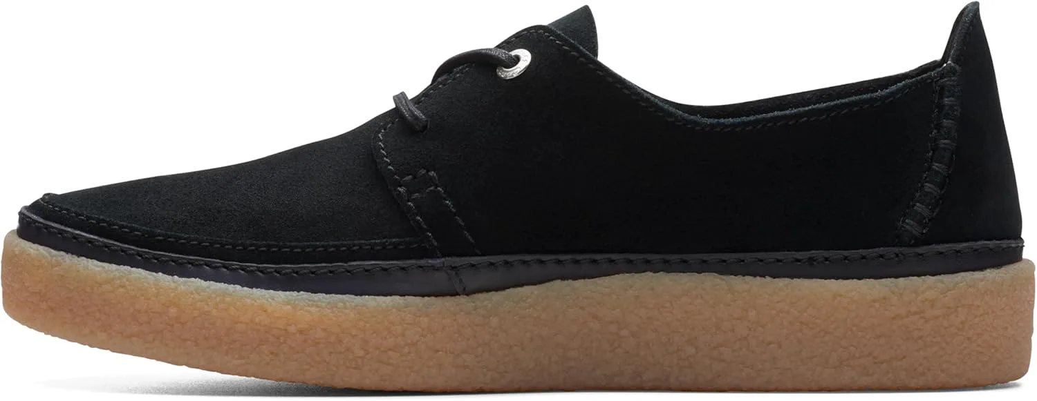 Мужские туфли Clarks Oakpark с шнуровкой, черный — фото 4
