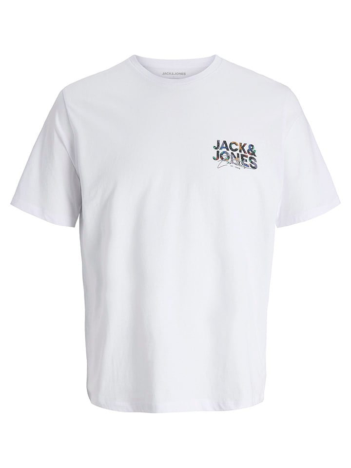 

Футболка Jack & Jones, белый