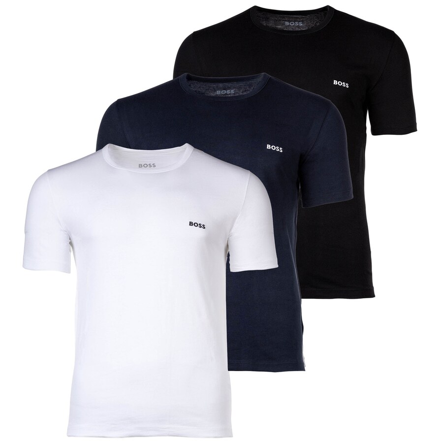 

Классическая футболка BOSS Regular fit Shirt, разноцветный