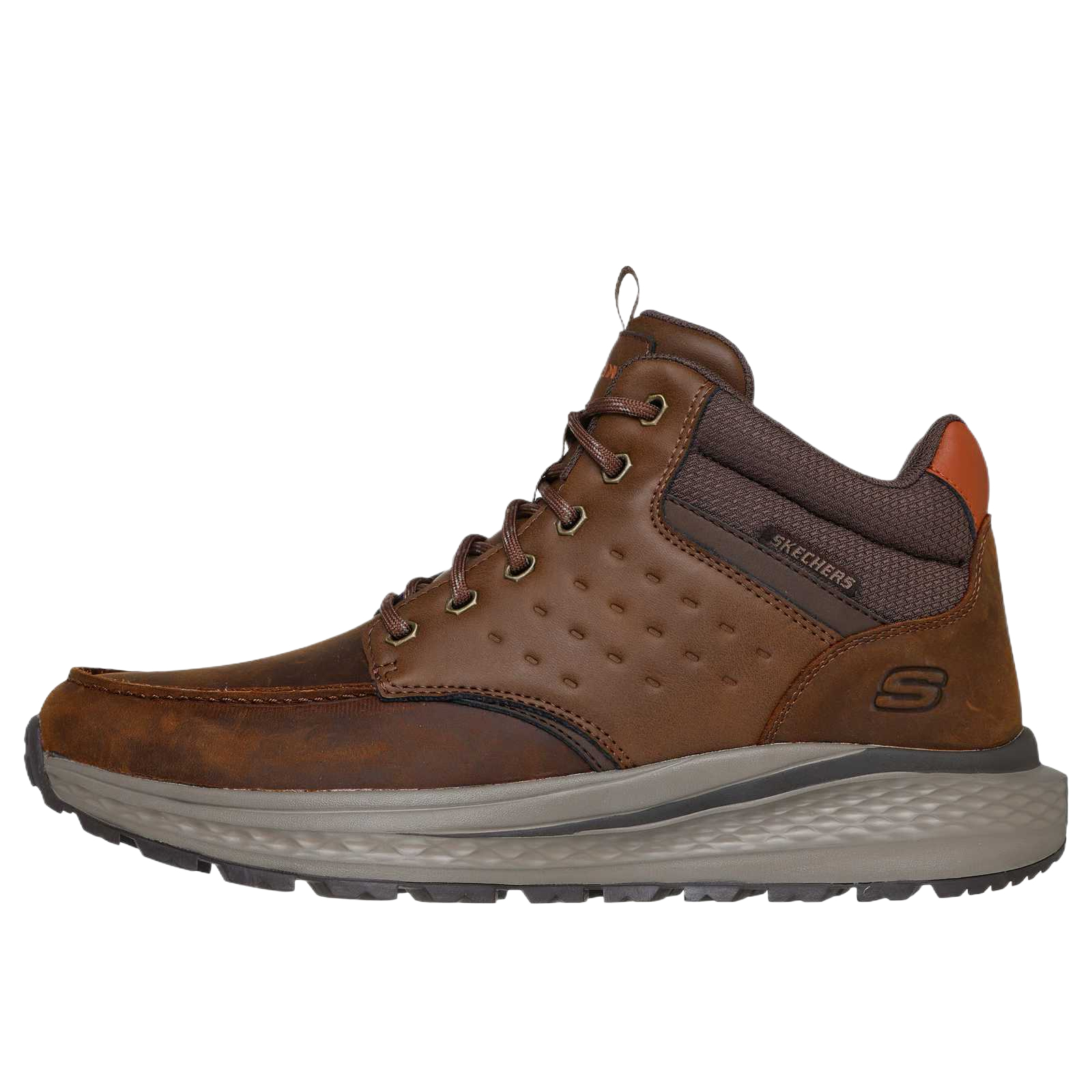 

Ботильоны мужские с свободной посадкой Skechers, Brown
