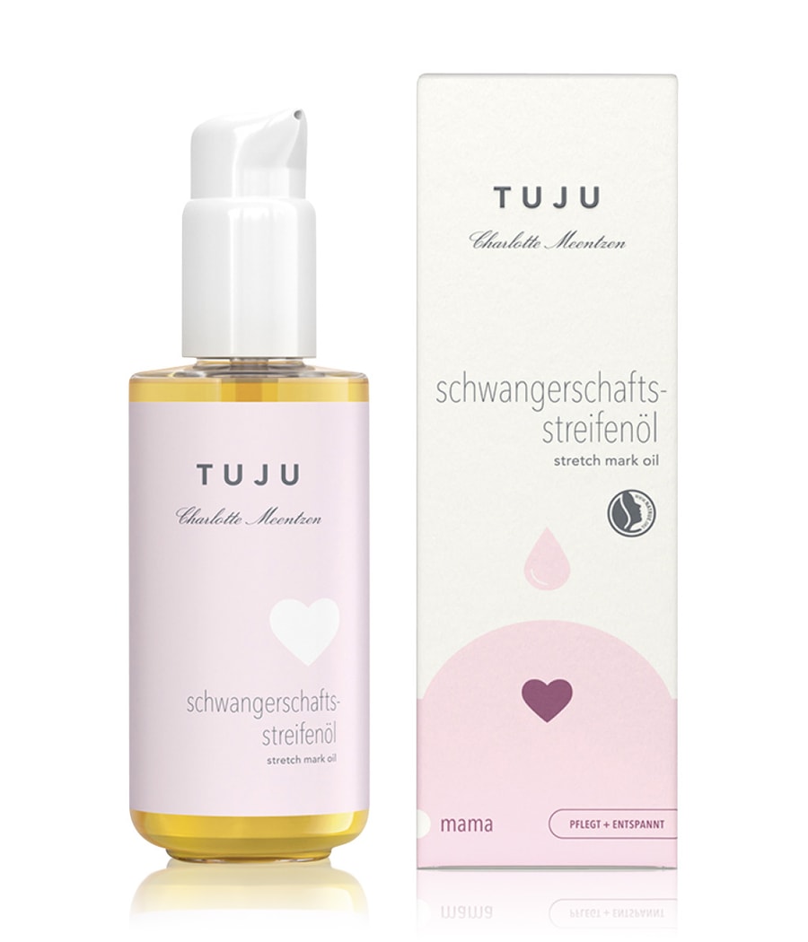

Масло для тела Charlotte Meentzen TUJU Schwangerschafts-Streifenöl, 120 ml