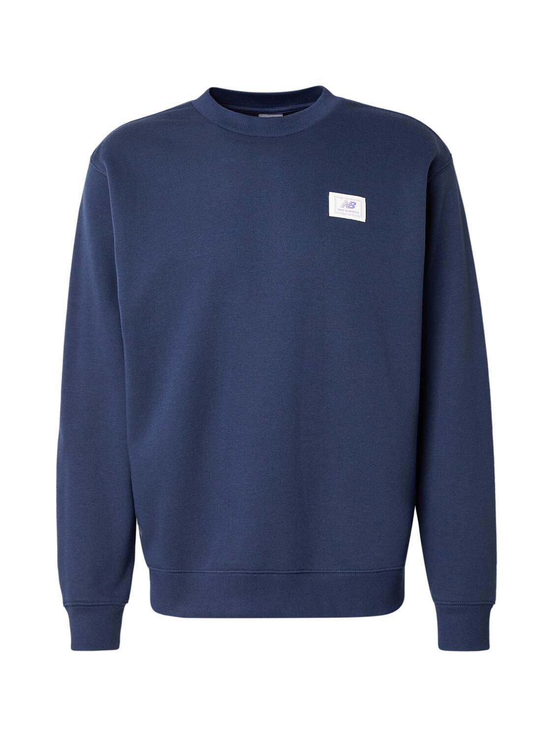 

New balance Свитшот в цвете Navy, Синий, New balance Свитшот в цвете Navy