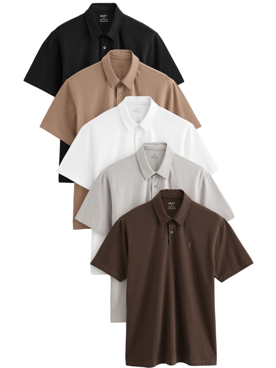 

Рубашка Next, цвет Beige/Brown/Grey/Black/White