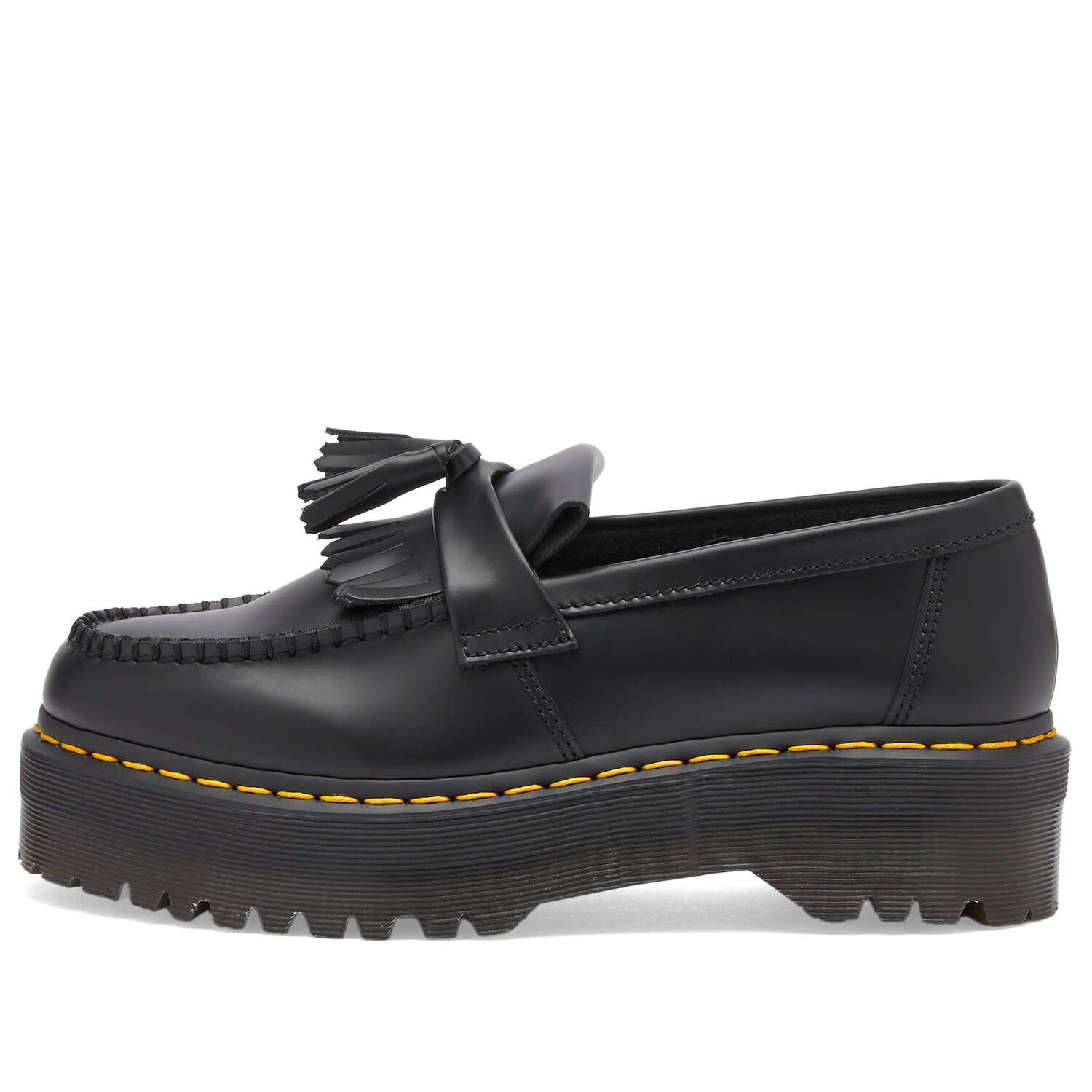 

Ботинки Dr. Martens Adrian Quad Black Smooth, черный