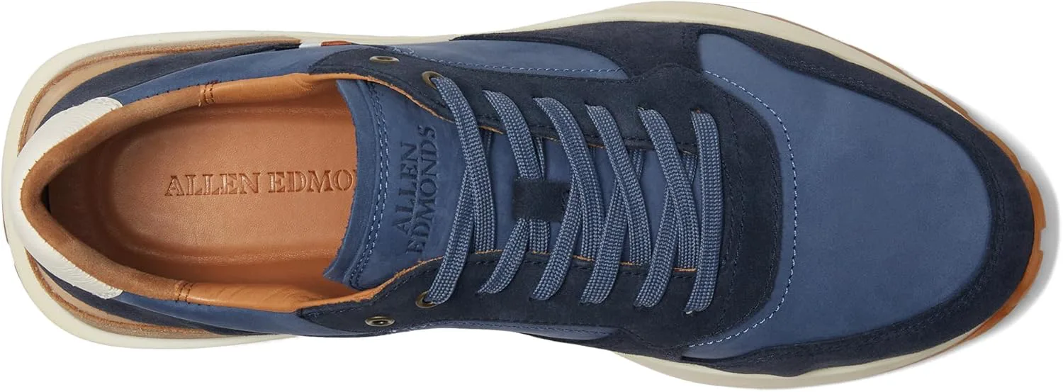 Мужские кроссовки Allen Edmonds Lionel на шнуровке, темно-синий — фото 2
