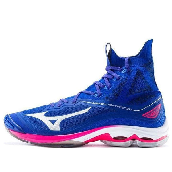 

Кроссовки lightning neo blue/white Mizuno, синий