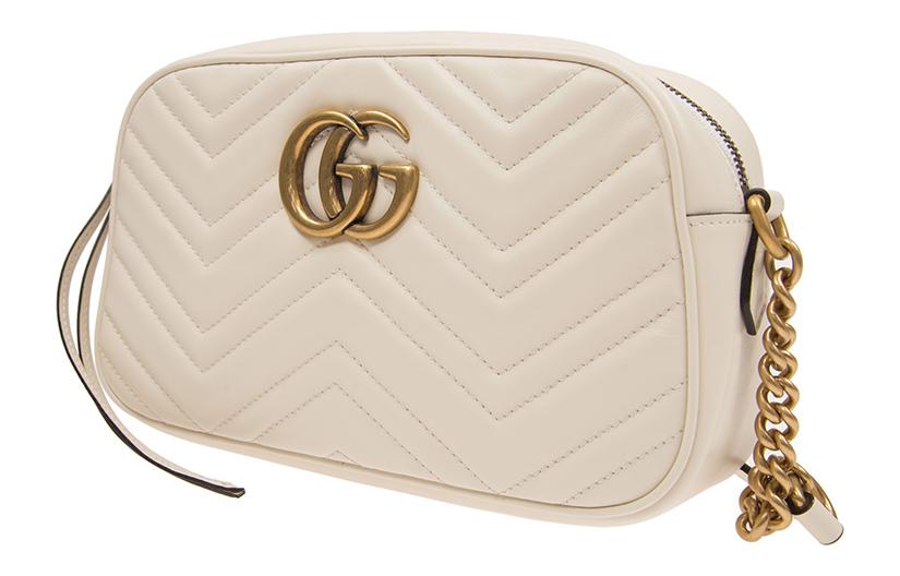 Сумка Gucci GG Marmont из стеганой кожи — фото 4