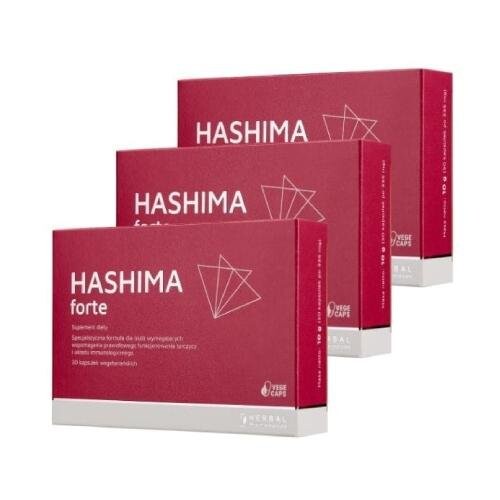 

Herbal Pharmaceuticals, Хашима форте, 3х30 капс. Inna marka