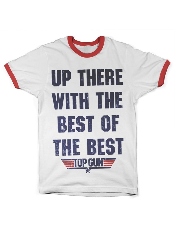 

Футболка TOP GUN, белый