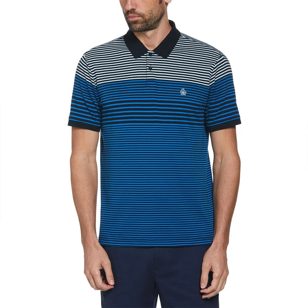 

Поло Original Penguin Int Eng Stripe, синий