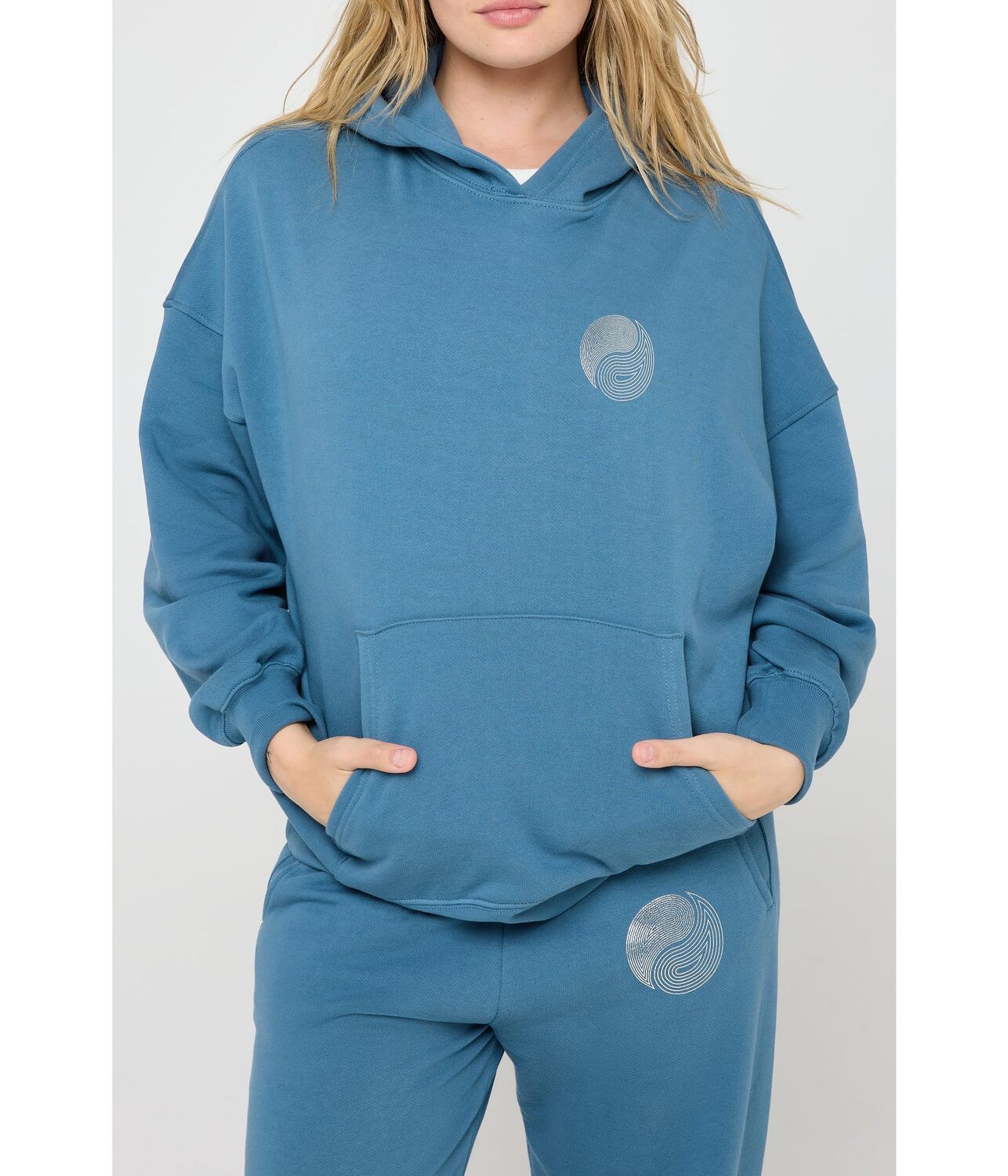 

Худи Spiritual Gangster New Waves Easy Hoodie, Moonlit