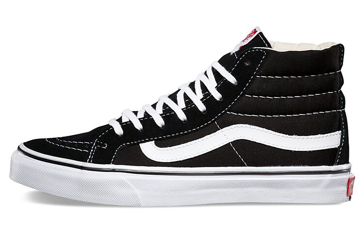 

Кроссовки Vans SK8 Hi Slim Black