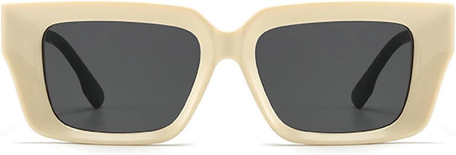 

Willochra Fashion Square Женские роскошные солнцезащитные очки в винтажном дизайнерском стиле, конфетные цвета, прозрачный градиент, мужские панк-солнцезащитные очки F27, C4