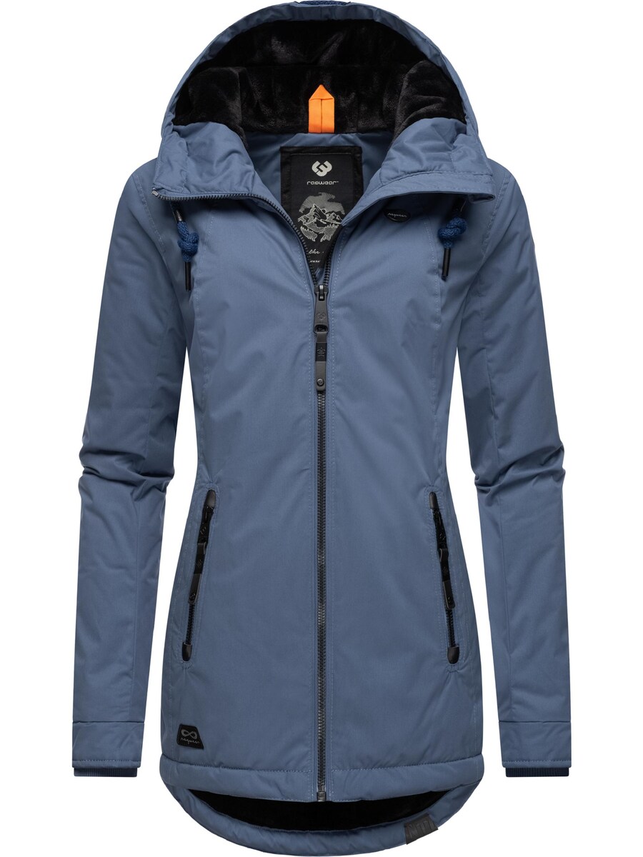 

Зимняя куртка Ragwear Winter Jacket Zuzka, пыльно-голубой