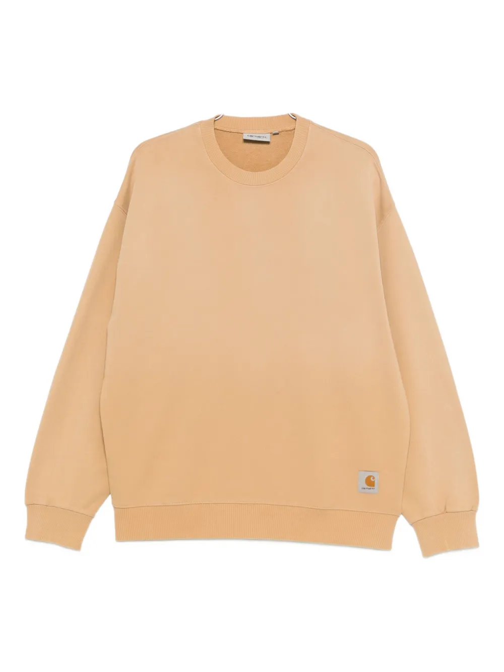 

Хлопковая толстовка Hudson с круглым вырезом CARHARTT WIP, нейтральный
