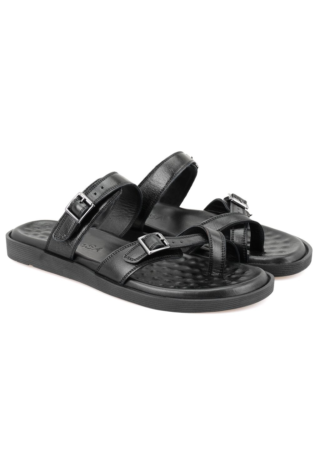 

Сандалии с Т-образной застежкой Desa, черный