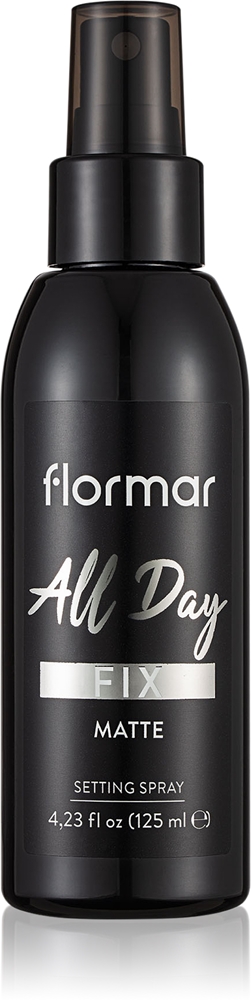 

Матирующий спрей для фиксации макияжа на весь день Flormar, 125 мл
