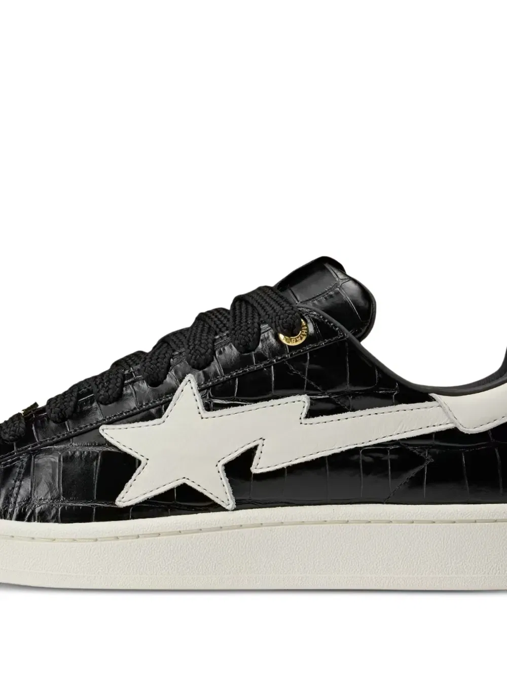 Кроссовки Bape Campus Adidas, черный — фото 2