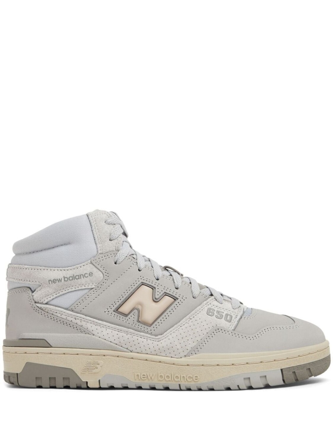 

Высокие кроссовки 650 New Balance, серый