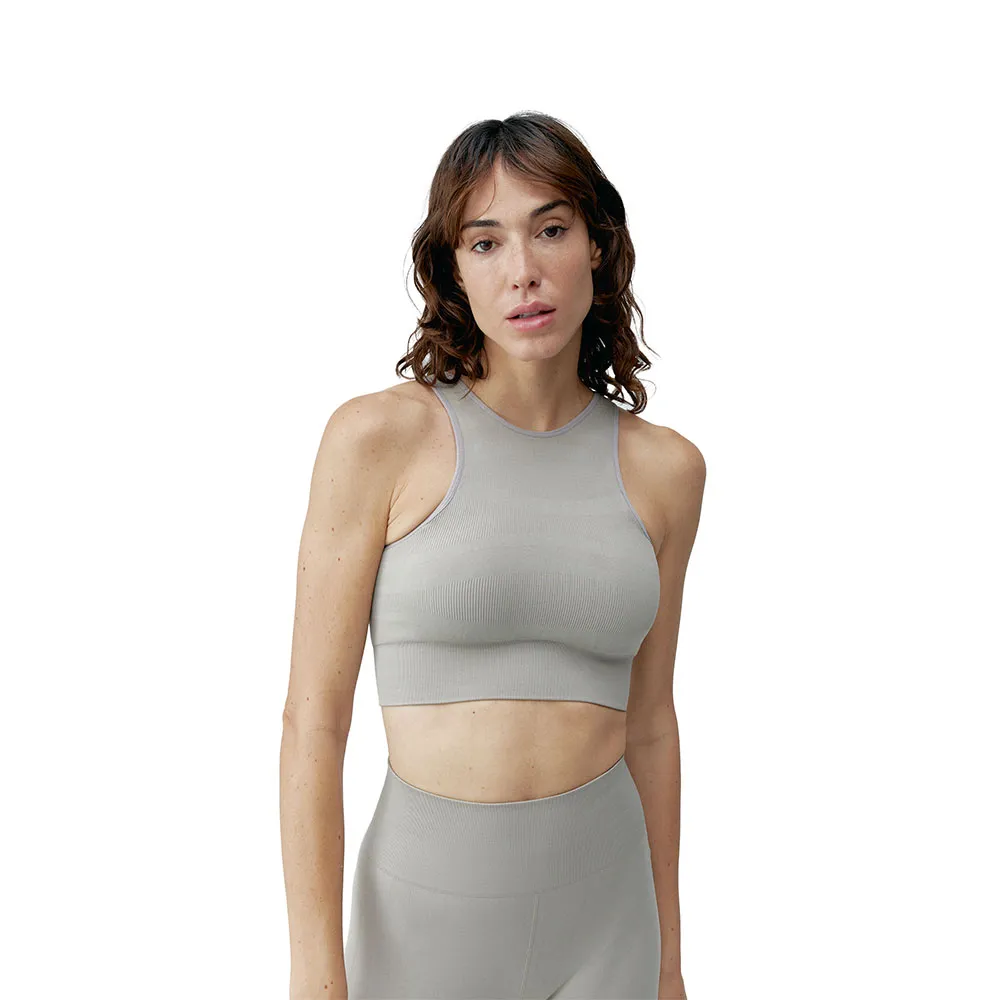 

Спортивный топ Born Living Yoga Alana medium support, серый