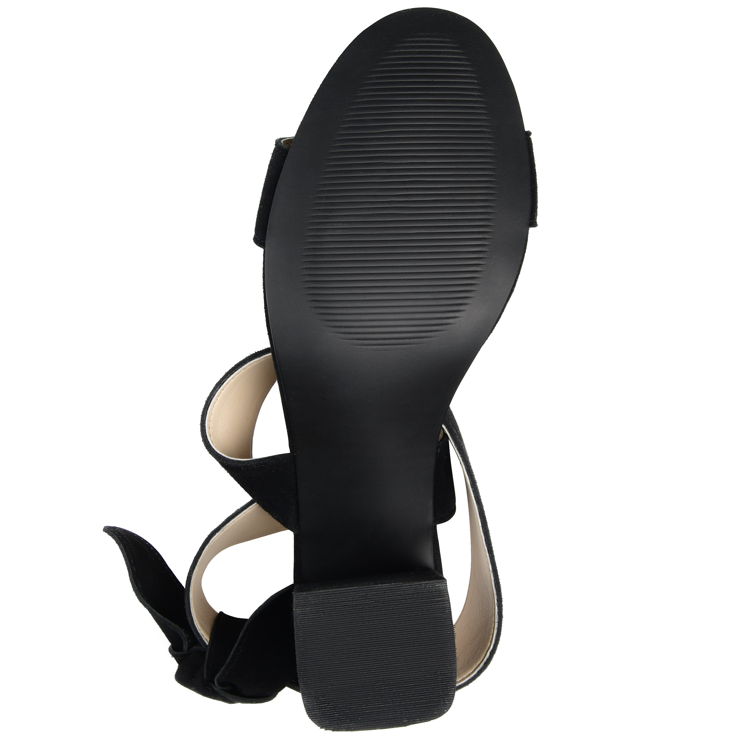 Женские туфли-лодочки Journee Signature Tru Comfort Foam Hether из натуральной кожи, черный — фото 4