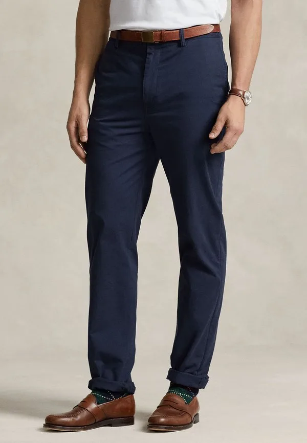 Классические брюки-чиносы bedford Polo Ralph Lauren Big & Tall, Nautical Ink