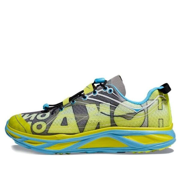 

Кроссовки huaka origins 'evening primrose diva blue' Hoka One One, черный