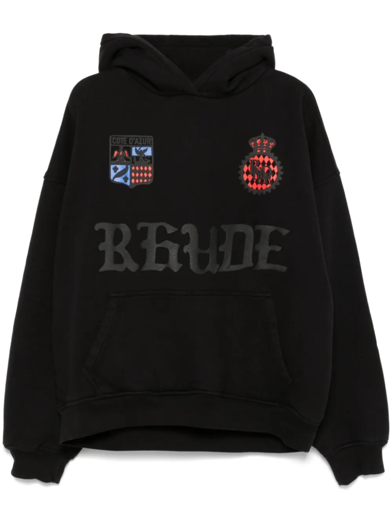 

Толстовка RHUDE Cote D'Azur, черный