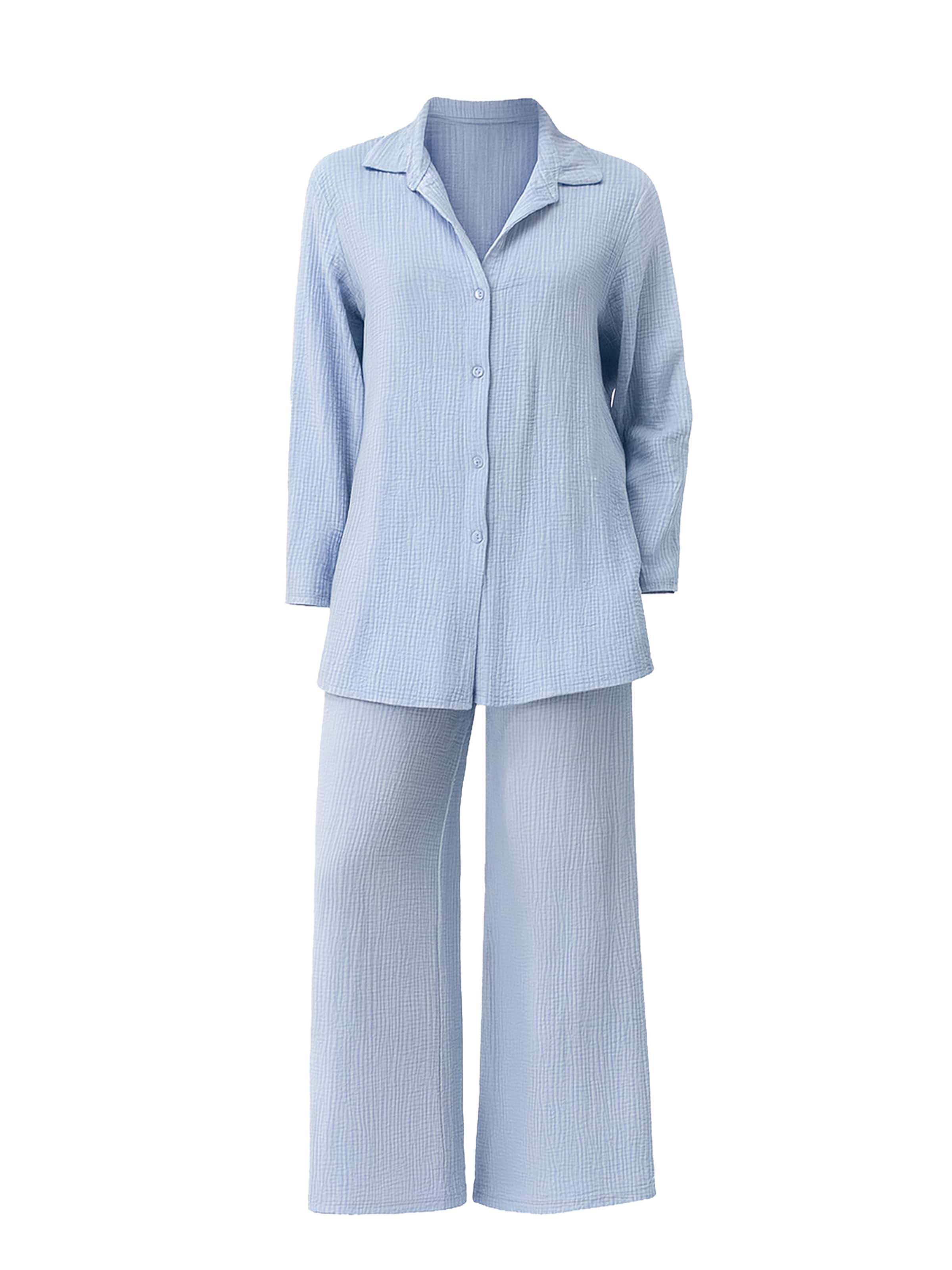 

Elara Костюм-двойка в светло-голубом цвете