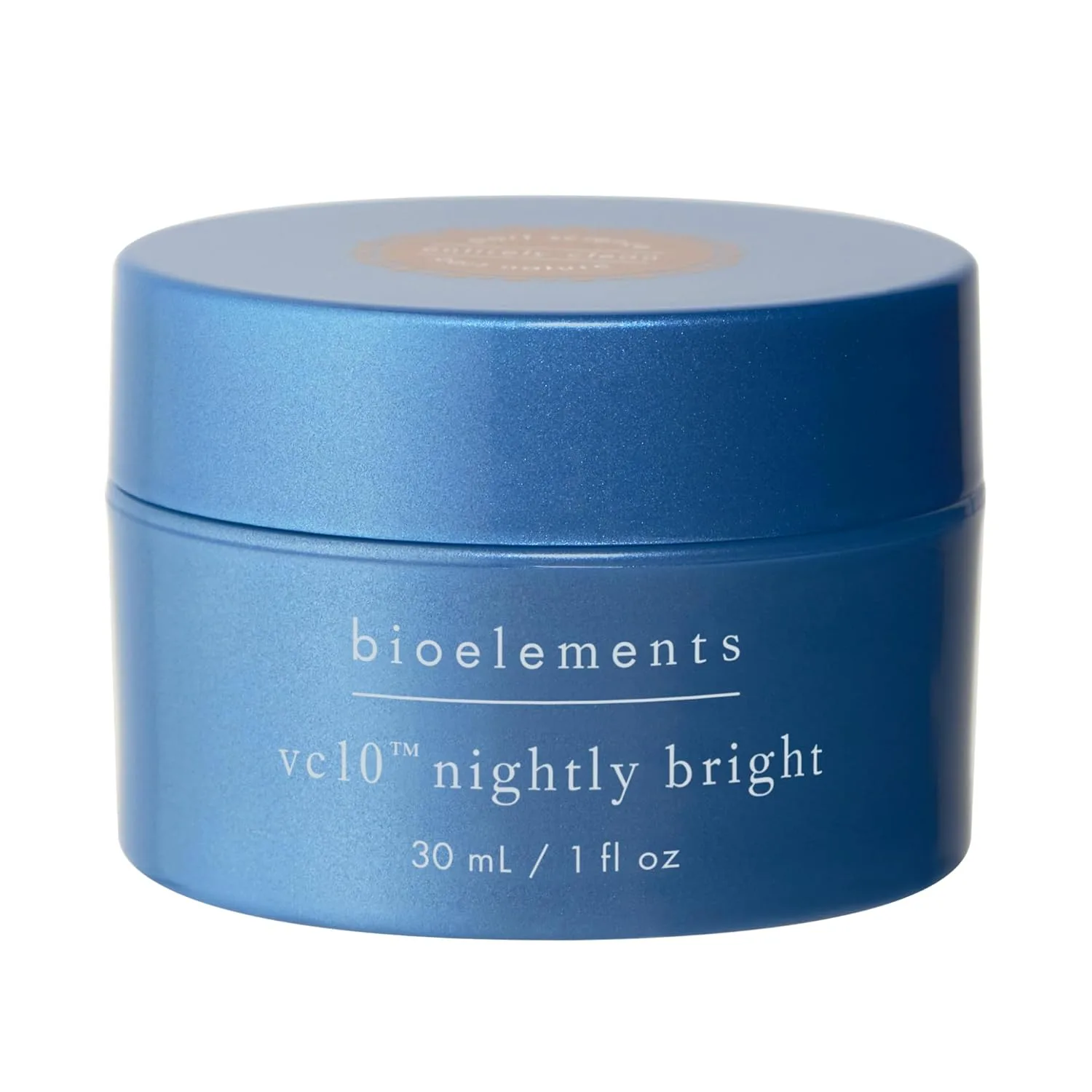 Крем для лица Bioelements — VC10 Nightly Bright - - Ночной с антиоксидантами из трех источников и % витамина С - Для, 30 мл