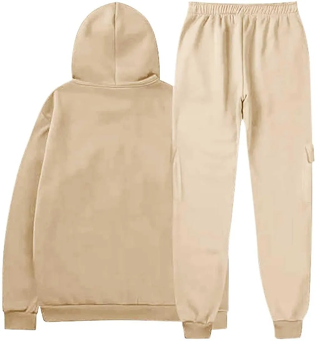 Спортивный костюм из рипстопа, Generic, 2 предмета, A02_beige — фото 4